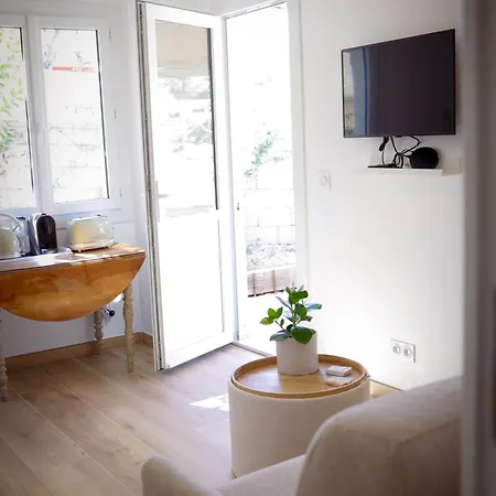 Maisonnette Vue Au Pradet Ferienhaus Le Pradet