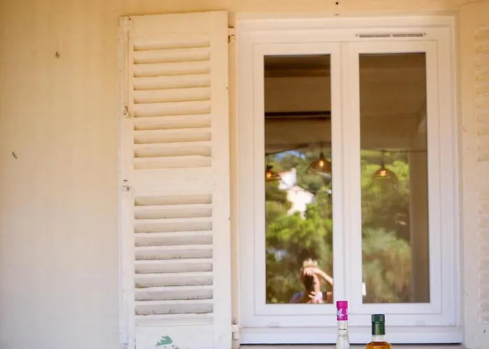 Maisonnette Vue Au Pradet Ferienhaus *