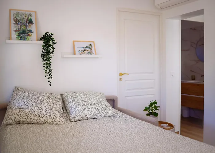 Ferienhaus Maisonnette Vue Au Pradet *